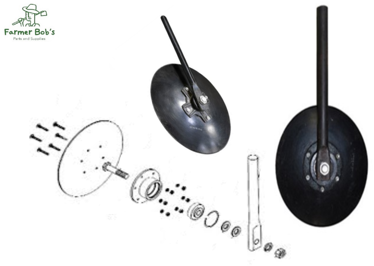 Disc Hillers Tillage Parts Farmer Bob's